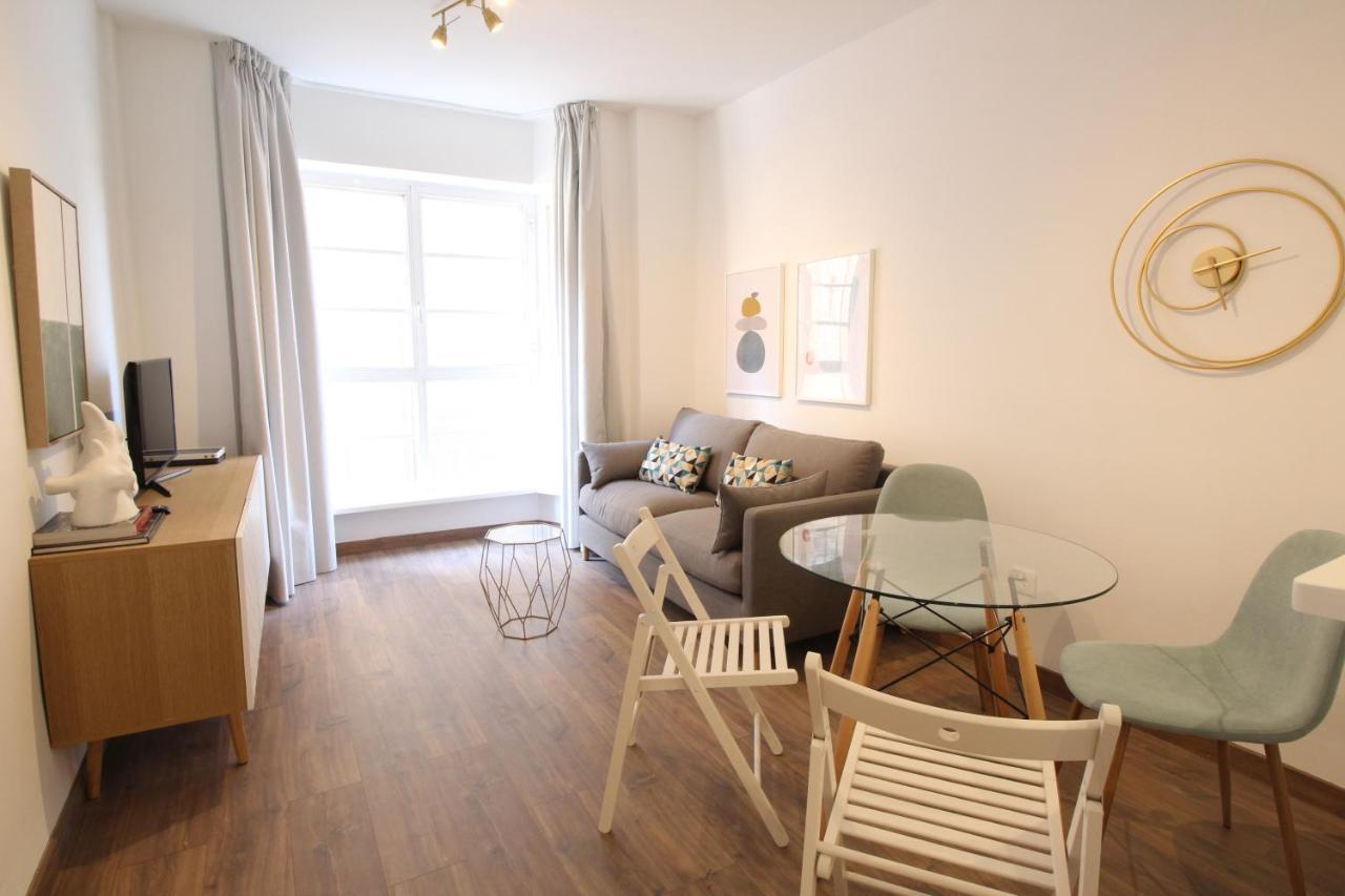 Апартаменты Del Parque Flats Catedral Exclusive Малага Экстерьер фото